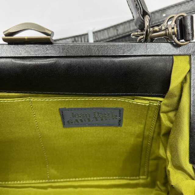 ◇◇Jean Paul GAULTIER ジャンポールゴルチェ ハンドバッグ ◇◇Jean Paul GAULTIER ジャンポールゴルチェ ハンドバッグ