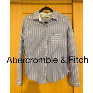 アバクロンビーアンドフィッチ(Abercrombie&Fitch)のアバクロ　レディースシャツ(シャツ/ブラウス(長袖/七分))