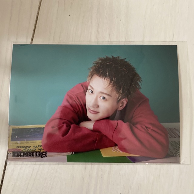 BUDDiiS オフィシャルグッズ 生写真 012 MORRIEの通販 by さくら