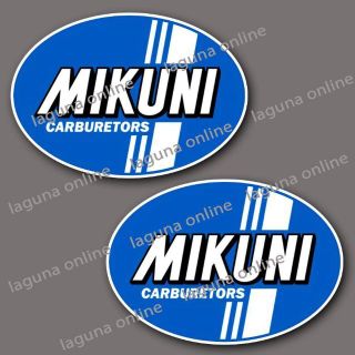 mikuni carburetors　ステッカー　デカール　並行輸入 2$(その他)