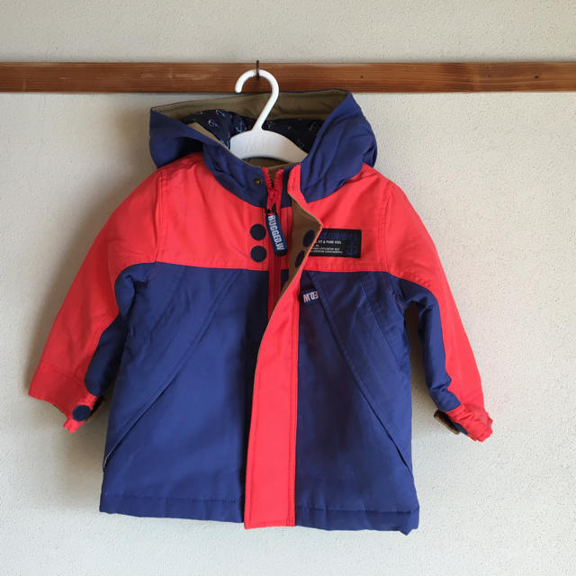 RUGGEDWORKS ラゲットワークス アウタージャケット 90 キッズ/ベビー/マタニティのキッズ服男の子用(90cm~)(ジャケット/上着)の商品写真