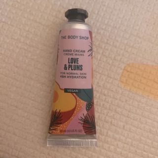 ザボディショップ(THE BODY SHOP)のthe body shop ハンドクリーム　love&plums ラブプラム(ハンドクリーム)