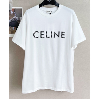 セリーヌ Tシャツ(レディース/半袖)の通販 400点以上 | celineの セリーヌ Tシャツ(レディース/半袖)の通販 400点以上 | celineの