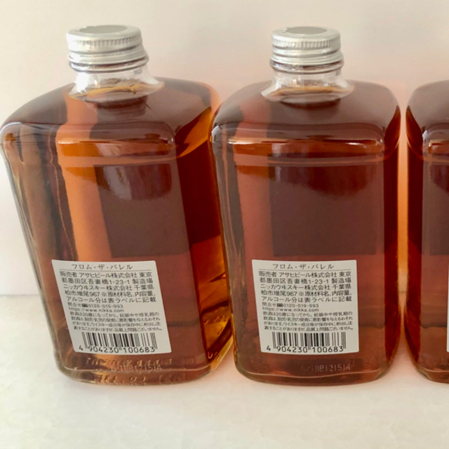 【新品未開封品】ニッカフロムザバレル　500ml  6本セット