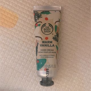 ザボディショップ(THE BODY SHOP)のthe body shop ウォームバニラ　ハンドクリーム(ハンドクリーム)