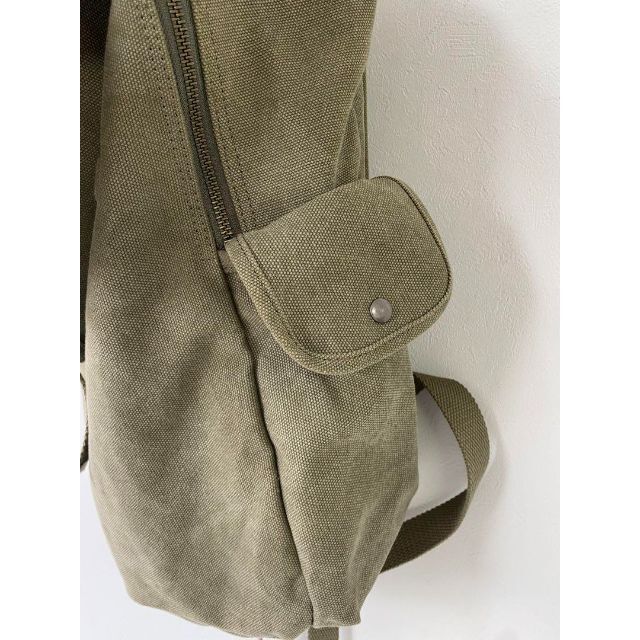 A.P.C(アーペーセー)のA.P.C. RECUPERATION BACKPACK  美品 メンズのバッグ(バッグパック/リュック)の商品写真