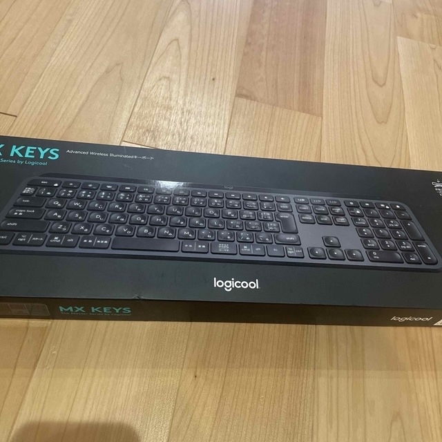 ワイヤレスキーボード新品未開封 KX800 MX KEYS ワイヤレスキーボード