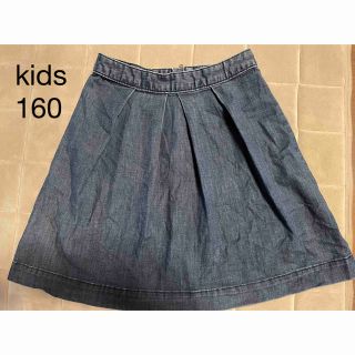 ギャップキッズ(GAP Kids)のGap kids デニムスカート　160cm(スカート)