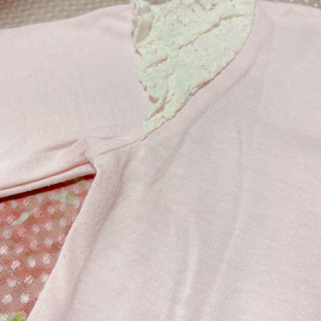 120cm／Dolly Ribbon／長袖 キッズ/ベビー/マタニティのキッズ服女の子用(90cm~)(Tシャツ/カットソー)の商品写真