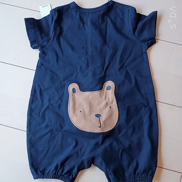 babyGAP(ベビーギャップ)のベビーGAP　ロンパース60 新品 キッズ/ベビー/マタニティのベビー服(~85cm)(ロンパース)の商品写真