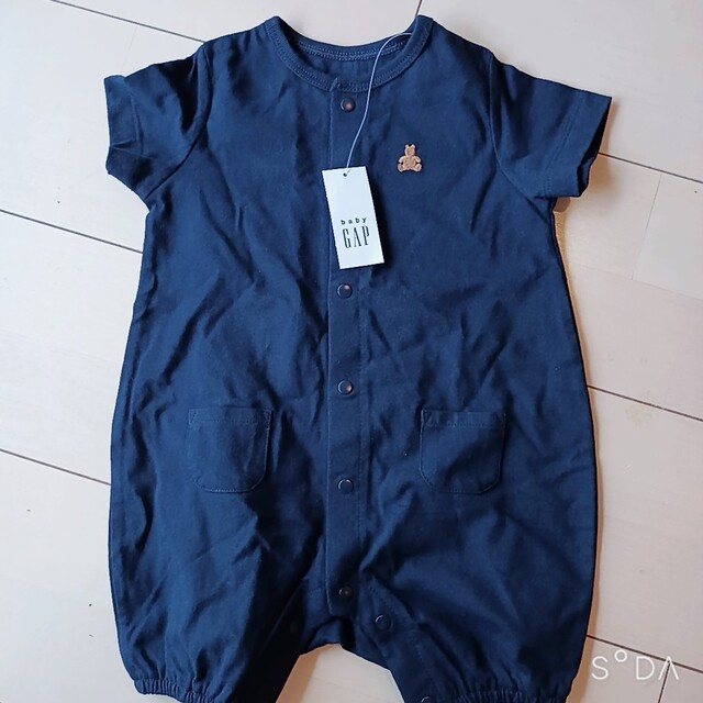 babyGAP(ベビーギャップ)のベビーGAP　ロンパース60 新品 キッズ/ベビー/マタニティのベビー服(~85cm)(ロンパース)の商品写真