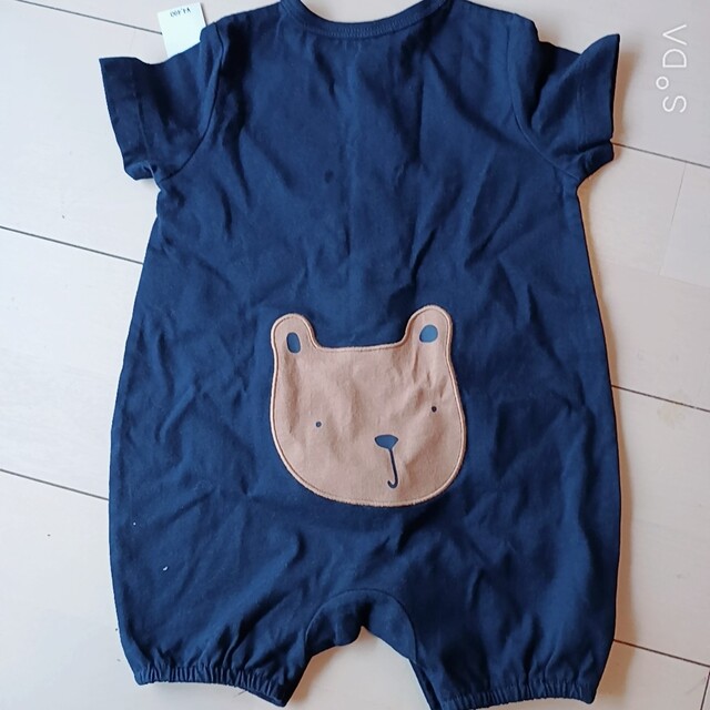 babyGAP(ベビーギャップ)のベビーGAP　ロンパース60 新品 キッズ/ベビー/マタニティのベビー服(~85cm)(ロンパース)の商品写真