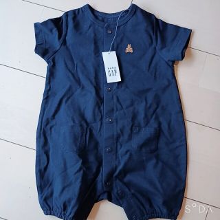 ベビーギャップ(babyGAP)のベビーGAP　ロンパース60 新品(ロンパース)