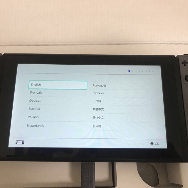 Nintendo  switch 本体