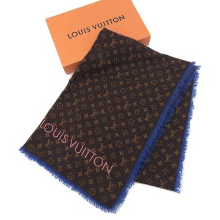 ヴィトン(LOUIS VUITTON) ストール/パシュミナ(レディース)（ブラウン