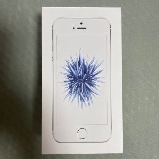 アイフォーン(iPhone)のiPhone SE 128GB シルバー 空箱・イヤホン・充電アダプター(その他)