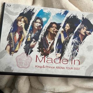 キングアンドプリンス(King & Prince)のKing & Prince TOUR　2022　～Made　in～　ブルーレイ(ミュージック)