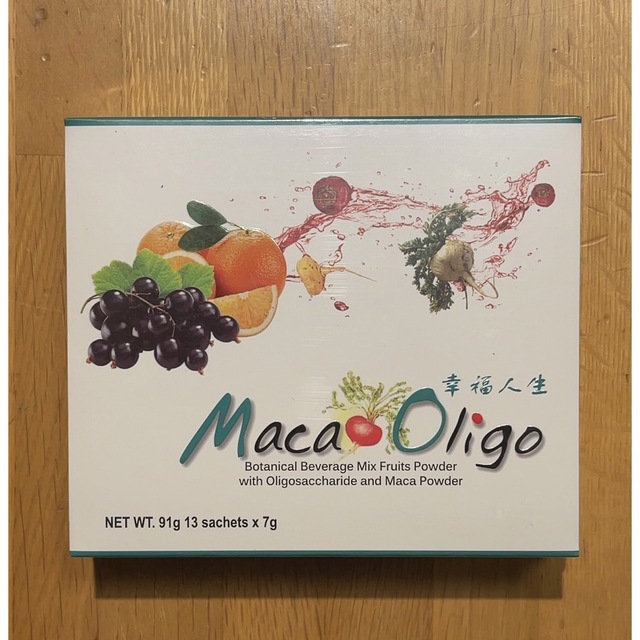 Maca Oligo 幸福人生(マカオリゴ) 食品/飲料/酒の健康食品(その他)の商品写真