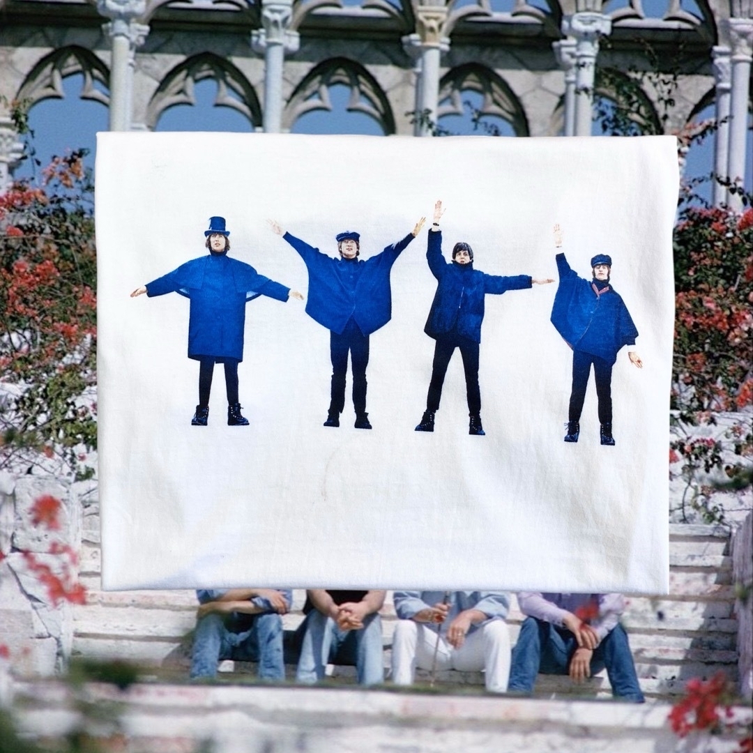 00s THE BEATLES HELP! ビートルズ ヴィンテージTシャツ