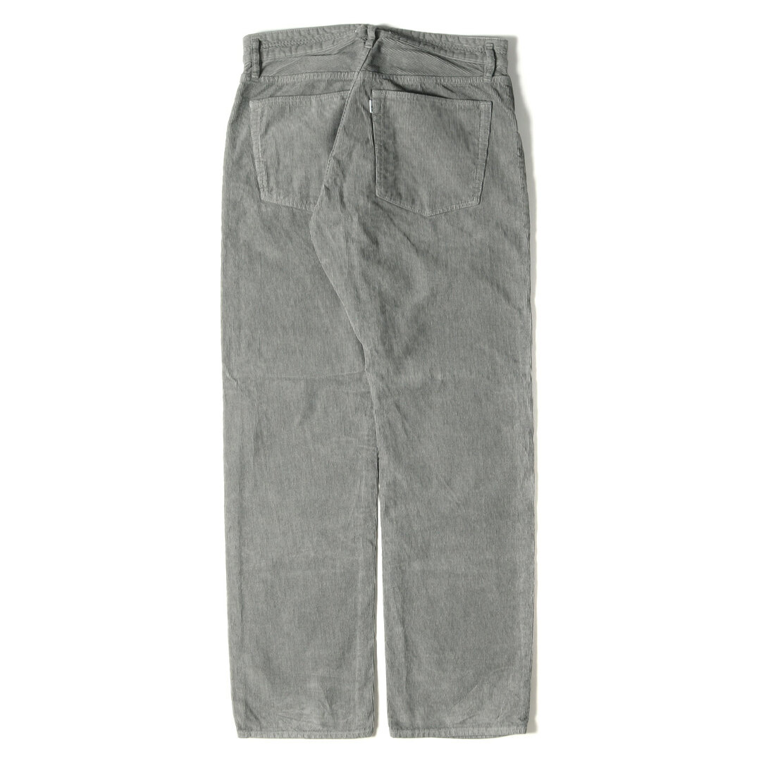 nonnative(ノンネイティブ)のNONNATIVE ノンネイティブ パンツ オーバーダイ加工 5ポケット コーデュロイパンツ DWELLER 5P JEANS 03 COTTON CORD OVERDYED / NN-P4212 22AW セメント 2 ボトムス ズボン【メンズ】【中古】【美品】 メンズのパンツ(その他)の商品写真