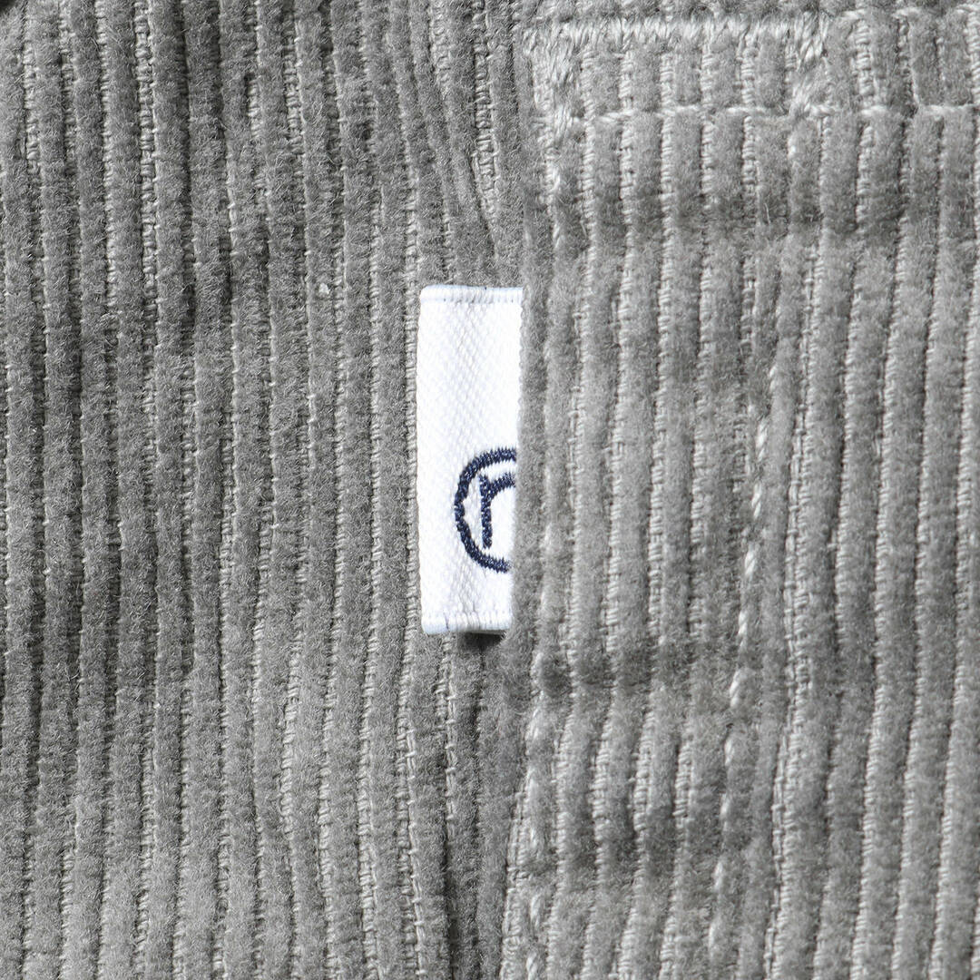 nonnative(ノンネイティブ)のNONNATIVE ノンネイティブ パンツ オーバーダイ加工 5ポケット コーデュロイパンツ DWELLER 5P JEANS 03 COTTON CORD OVERDYED / NN-P4212 22AW セメント 2 ボトムス ズボン【メンズ】【中古】【美品】 メンズのパンツ(その他)の商品写真