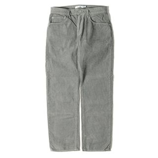 ノンネイティブ(nonnative)のNONNATIVE ノンネイティブ パンツ オーバーダイ加工 5ポケット コーデュロイパンツ DWELLER 5P JEANS 03 COTTON CORD OVERDYED / NN-P4212 22AW セメント 2 ボトムス ズボン【メンズ】【中古】【美品】(その他)