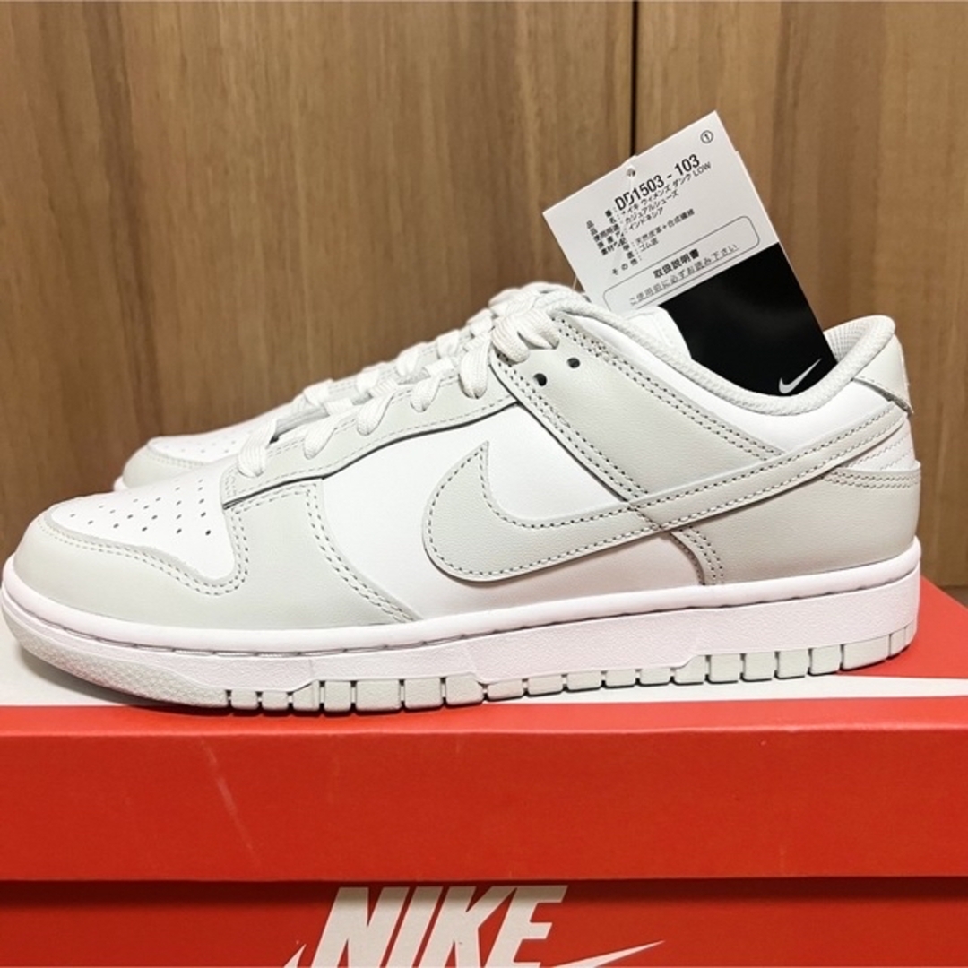 NIKE - NIKE WMNS DUNK LOW PhotonDust フォトンダスト 26の通販 by ...