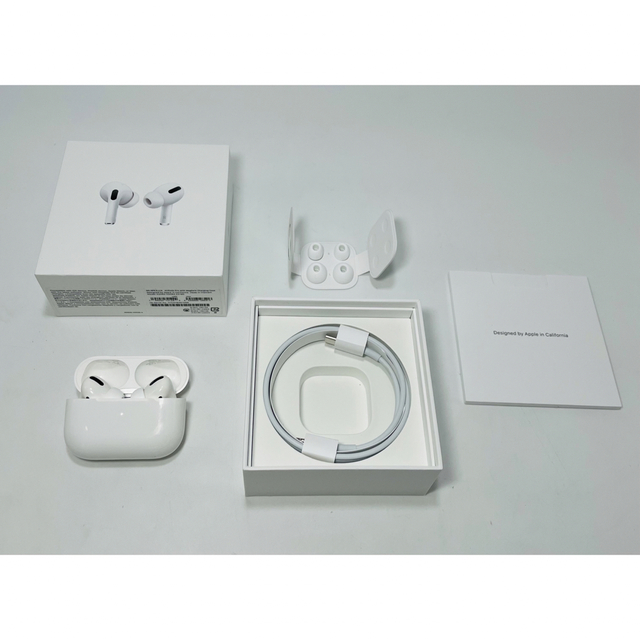 正規品】Apple AirPods Pro MLWK3J/A おまけ付 - ヘッドフォン/イヤフォン