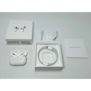 アップル(Apple)の【正規品】Apple AirPods Pro MLWK3J/A おまけ付(ヘッドフォン/イヤフォン)