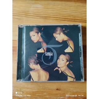 CD タミア TAMIA 日本盤(ポップス/ロック(洋楽))