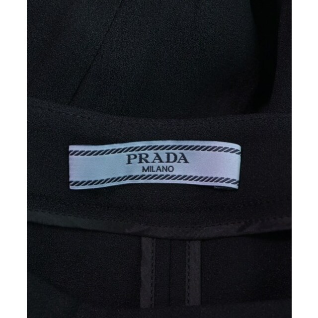 PRADA(プラダ)のPRADA プラダ パンツ（その他） 36(XS位) 黒 【古着】【中古】 レディースのパンツ(その他)の商品写真