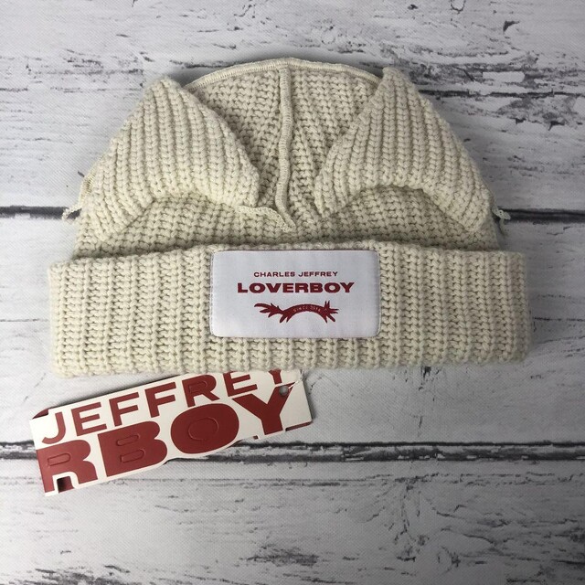 Charles Jeffrey LOVERBOY ニット帽 猫耳