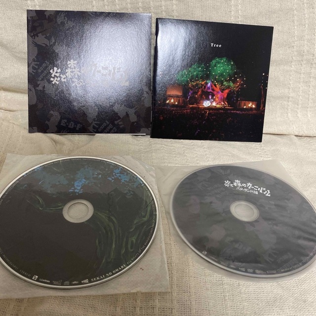 Tree セカオワ エンタメ/ホビーのCD(ポップス/ロック(邦楽))の商品写真