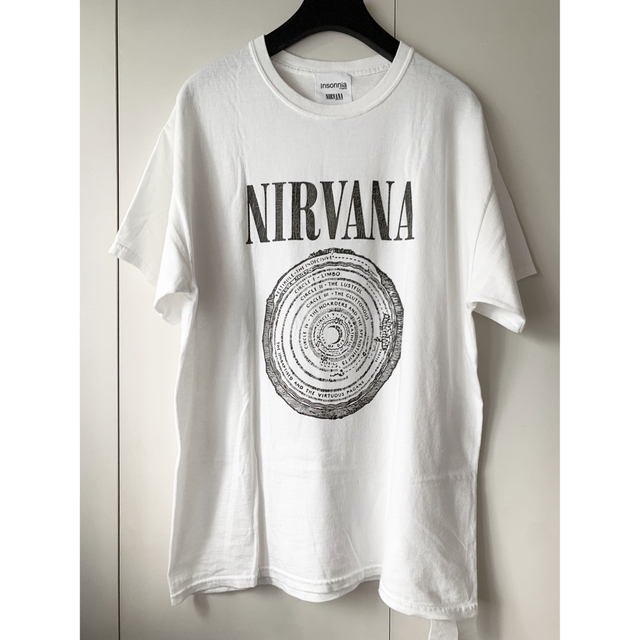 ヴィンテージ加工 ニルヴァーナ NIRVANA 　Tシャツ　XL限定