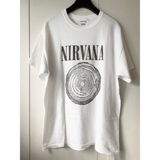 インソニアプロジェクト(Insonnia PROJECTS)の■ インソニア NIRVANA ニルバーナ Tシャツ XL(Tシャツ/カットソー(半袖/袖なし))