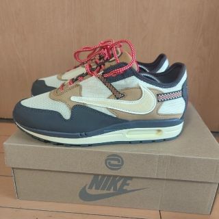 ナイキ(NIKE)のTravis Scott × Nike Air Max 1(スニーカー)