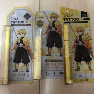 K-パレット　1DAY TATTOO  鬼滅の刃コラボ　我妻善逸セット(その他)