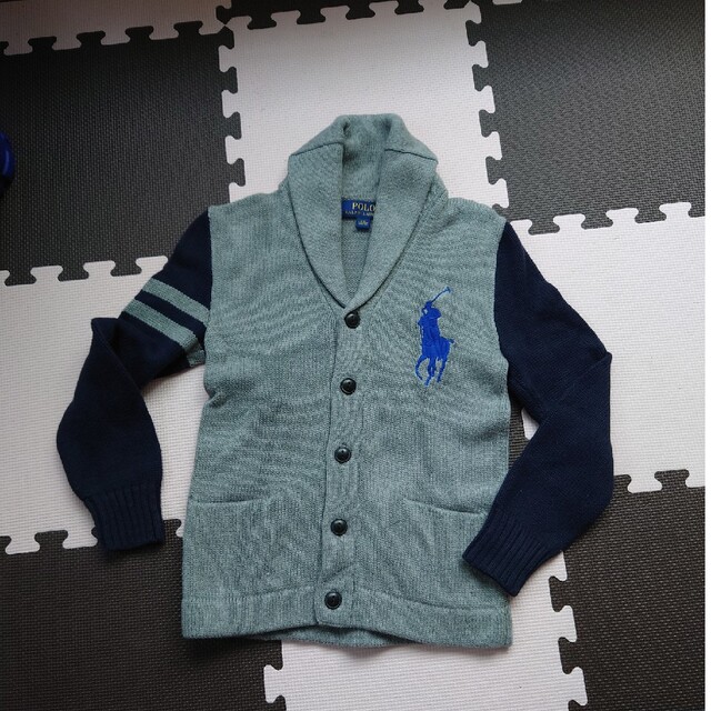 Ralph Lauren - 140☆ラルフローレン☆厚手カーディガンの通販 by