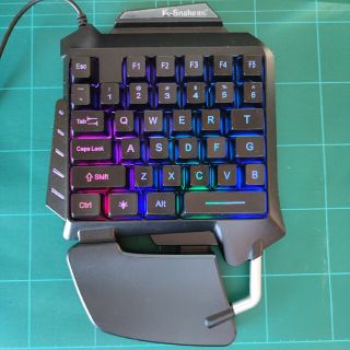 WASD用キーマウ用　USBゲーミングキーボード(PC周辺機器)