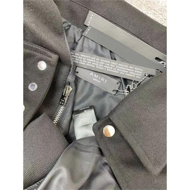 AMIRI アミリ バーシティ ジャケット ブルゾン スタジャン 【高品質