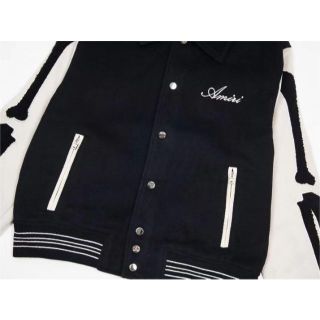 AMIRI - AMIRI アミリ バーシティ ジャケット ブルゾン スタジャンの