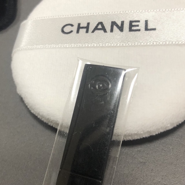 CHANEL(シャネル)のシャネル・CHANEL ■新品未使用■ スパチュラ・スポンジ・ケース コスメ/美容のメイク道具/ケアグッズ(ブラシ・チップ)の商品写真