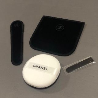 シャネル(CHANEL)のシャネル・CHANEL ■新品未使用■ スパチュラ・スポンジ・ケース(ブラシ・チップ)