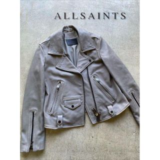 ALLSAINTS オールセインツ 本革 レザー コート レディース