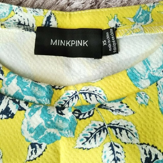 MINKPINK(ミンクピンク)のMINKPINK  ワンピース レディースのワンピース(ミニワンピース)の商品写真