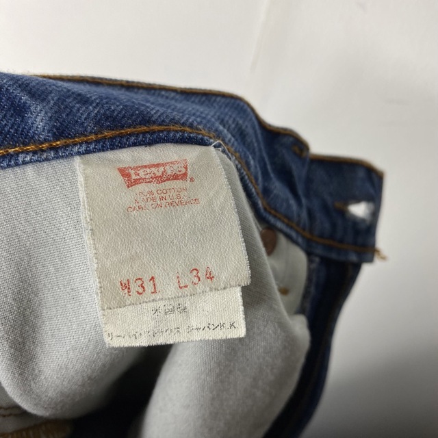 90’s USA製 Levi’s 510 デニムパンツ W31 W34 4