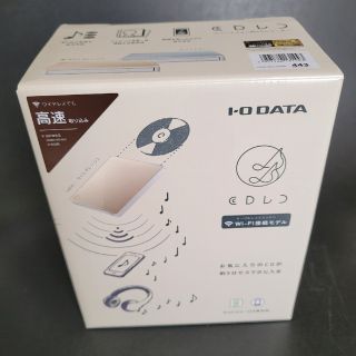 アイオーデータ(IODATA)の◆予約済み◆CDレコ Wi-Fi 接続 高速取り込み(その他)