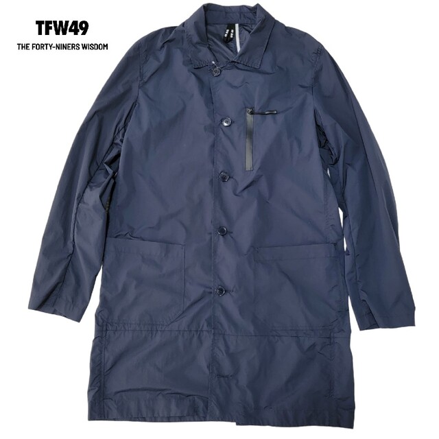 【美品】ジュンハシモト TFW49 LIGHT WEIGHT 2WAY COAT