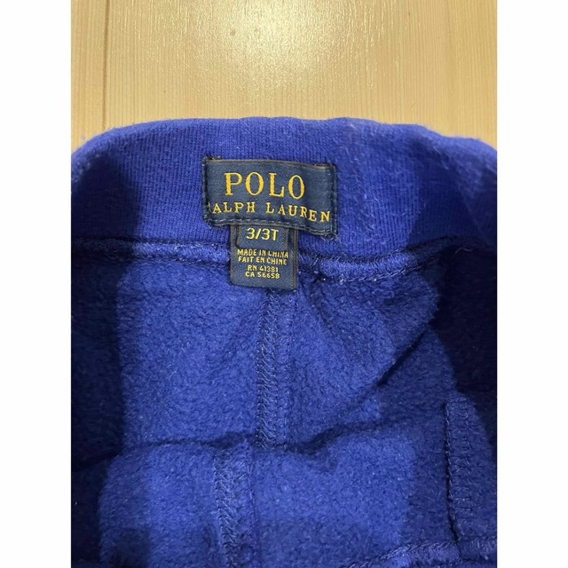 POLO RALPH LAUREN(ポロラルフローレン)のラルフローレン　スウェットパンツ キッズ/ベビー/マタニティのキッズ服男の子用(90cm~)(パンツ/スパッツ)の商品写真