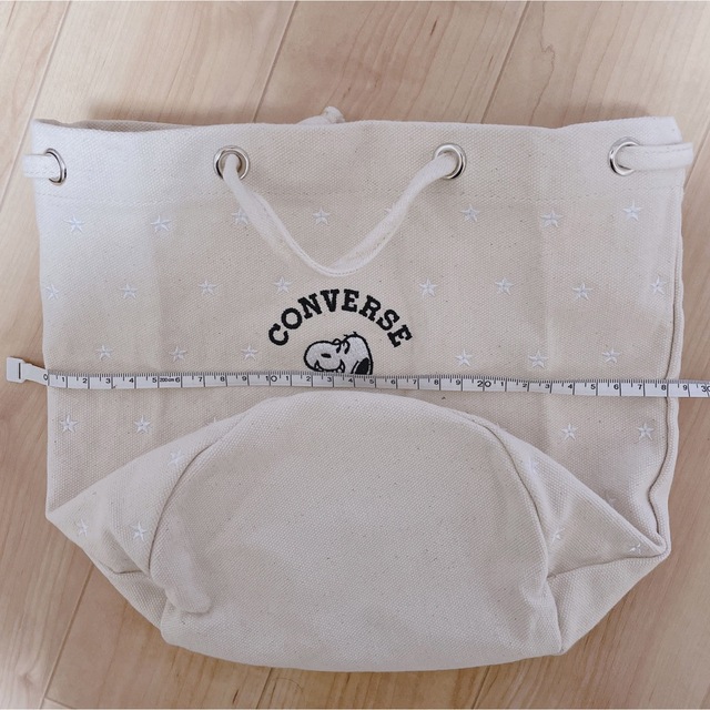 CONVERSE(コンバース)のconverse スヌーピー 巾着バッグ レディースのバッグ(トートバッグ)の商品写真